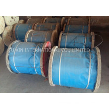 Ungalvanized Steel Wire Rope for Elevator, Engineering Works